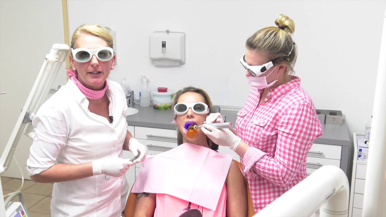 Painless Fissure Sealants with the Laser