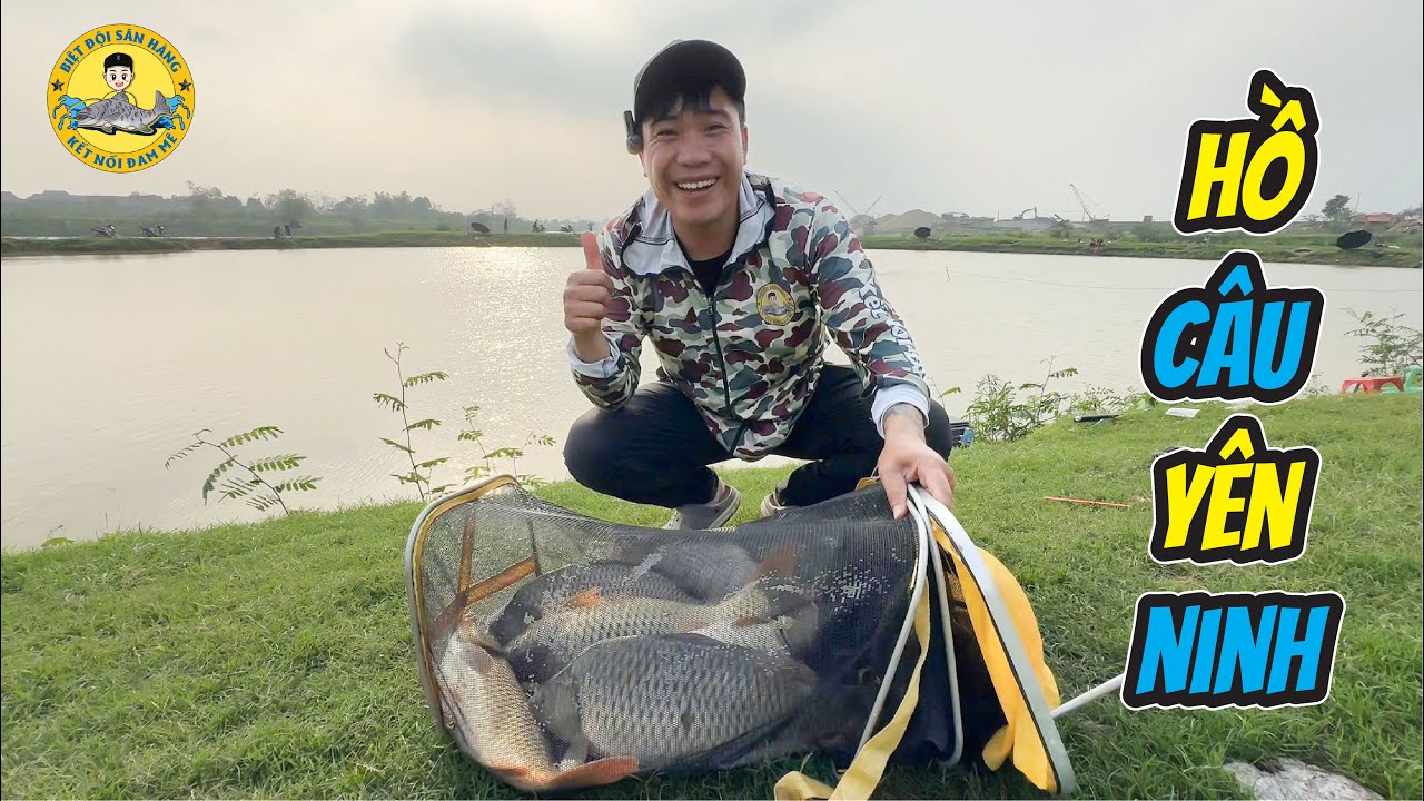 Đi Câu Khai Trương Hồ Câu Giải Trí Yên Ninh