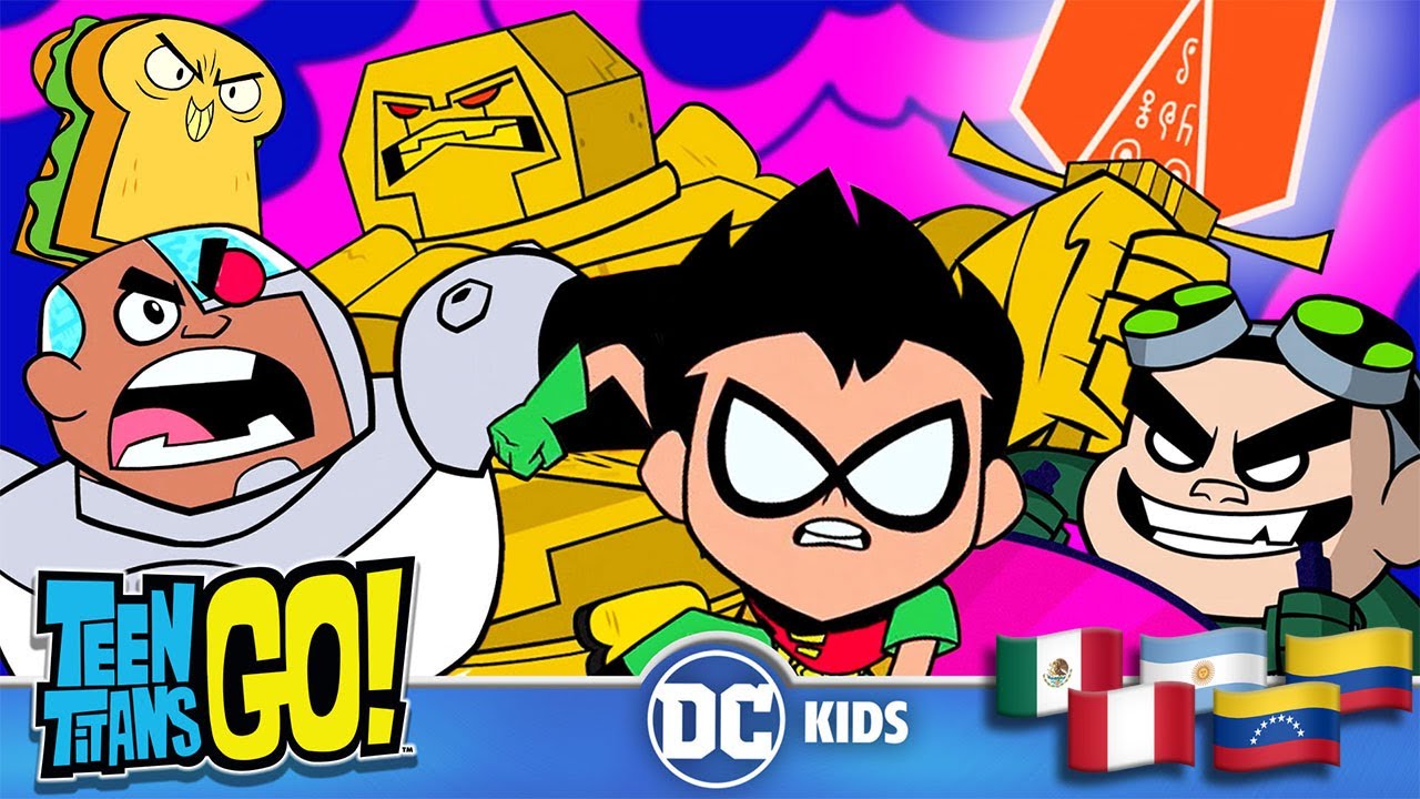 ¡Confrontaciones ÉPICAS! | Teen Titans Go! en Latino 🇲🇽🇦🇷🇨🇴🇵🇪🇻🇪 | @DCKidsLatino