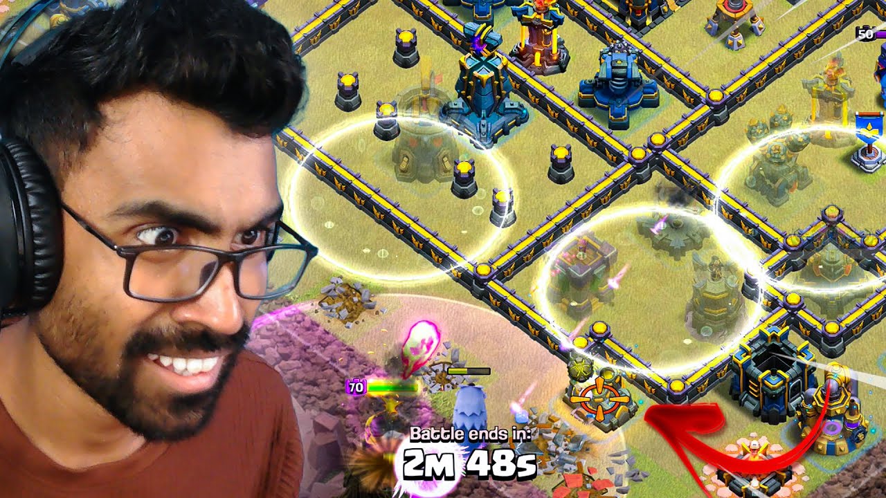CWL 02 with lots of 1 STAR attacks........😶😶