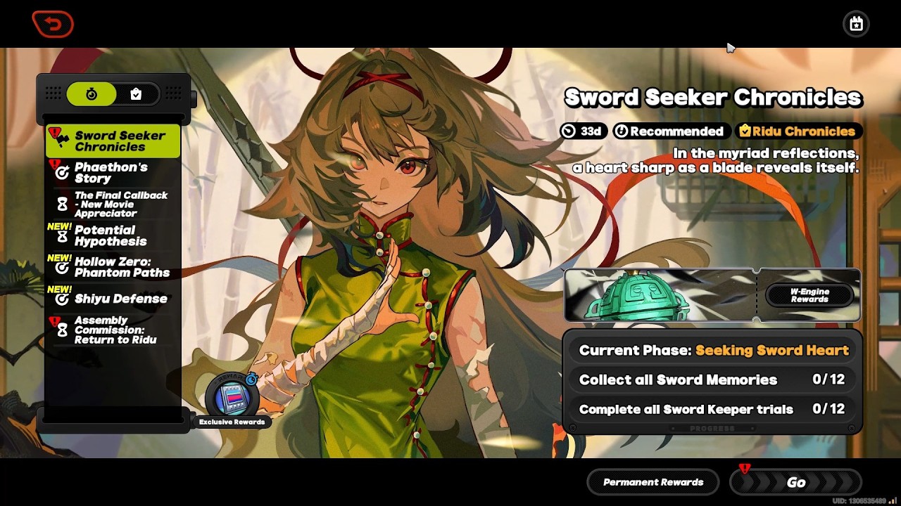 zenless zone zero sword seeker 1 มาสำนักเก่าเจอ อาจารย์กับศิษย์แพนด้าหาดาบไม่เจอ