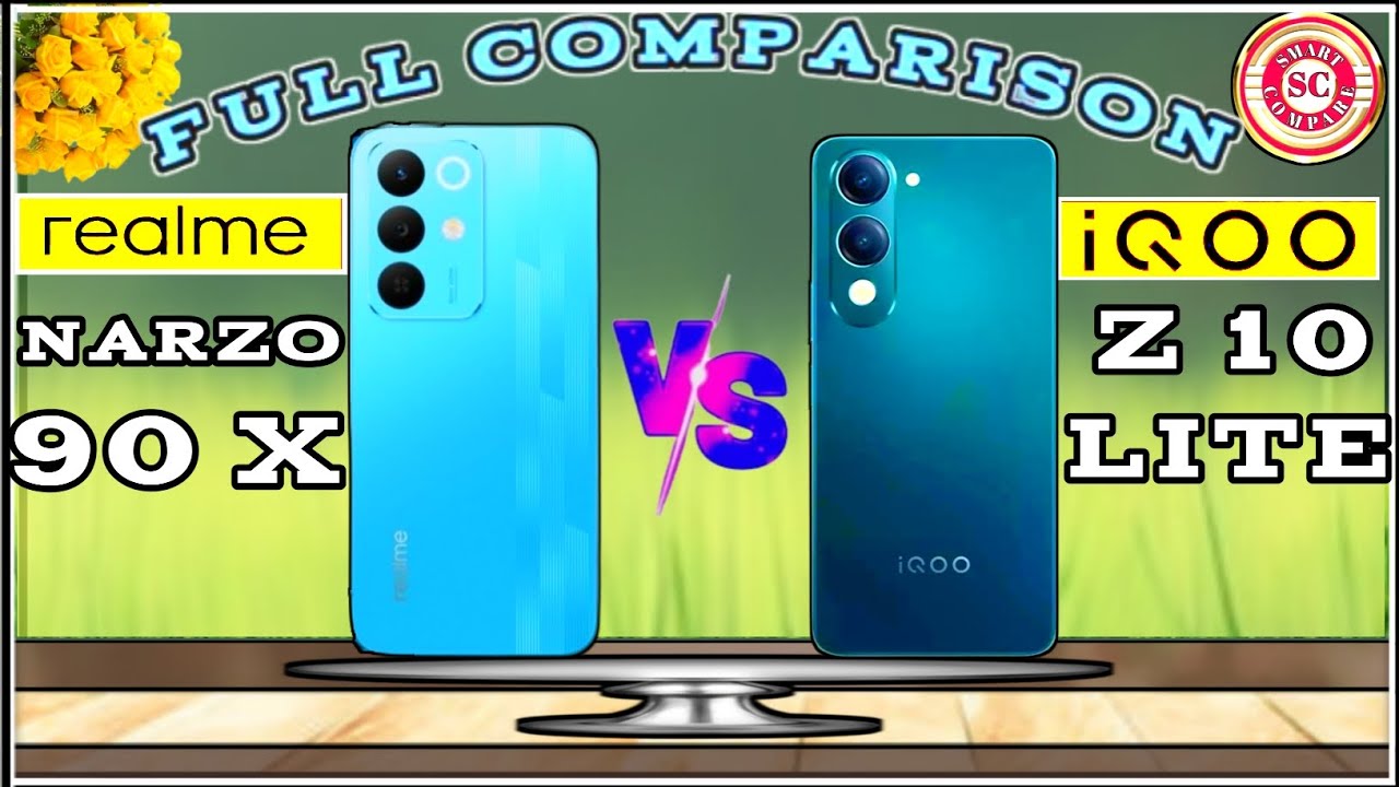 REALME NARZO 90 X (V/S) iQOO Z10 LITE⚡FULL COMPARISON🔥 SMART COMPARE : WHICH ONE BETTER ?