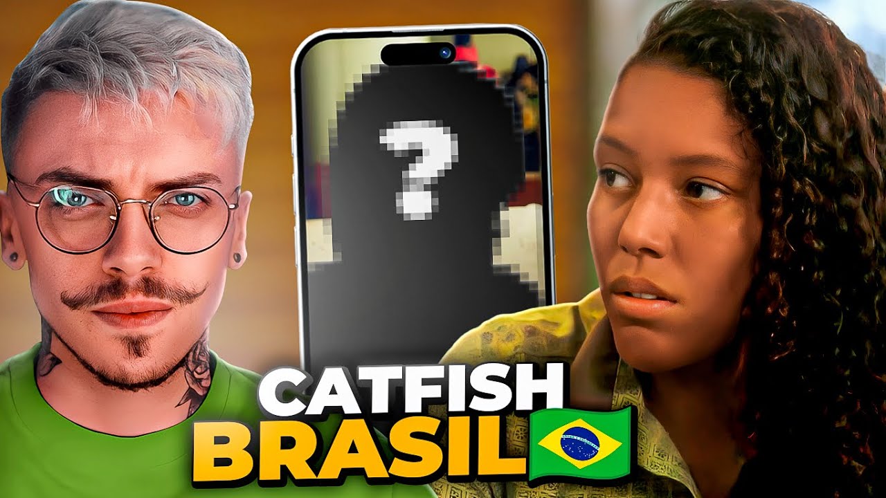 o FAKE que escondeu seu ROSTO por vergonha da sua aparência
