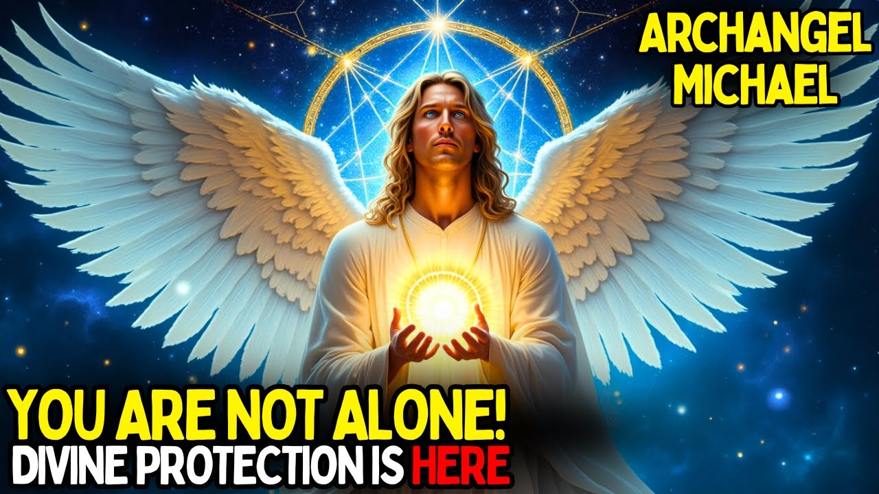Archangel Michael's Warning — The Enemy Planned This for Tonight, But God Sent Me First