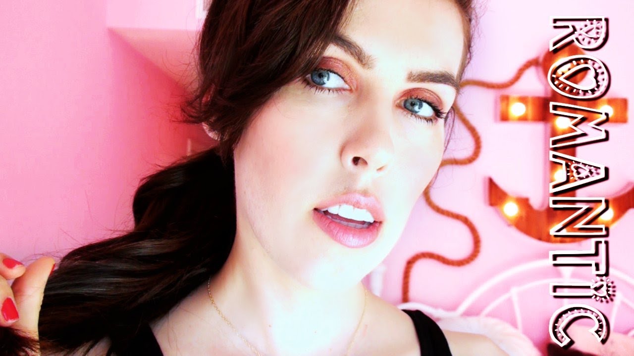 ♥ ROMANTIC ♥ MAKEUP ♥ TUTORIAL ♥