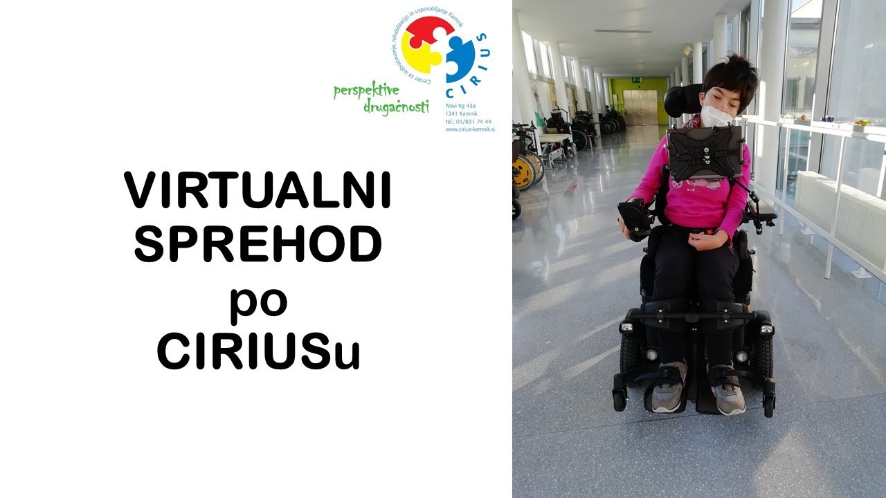 Virtualni sprehod po CIRIUS-u