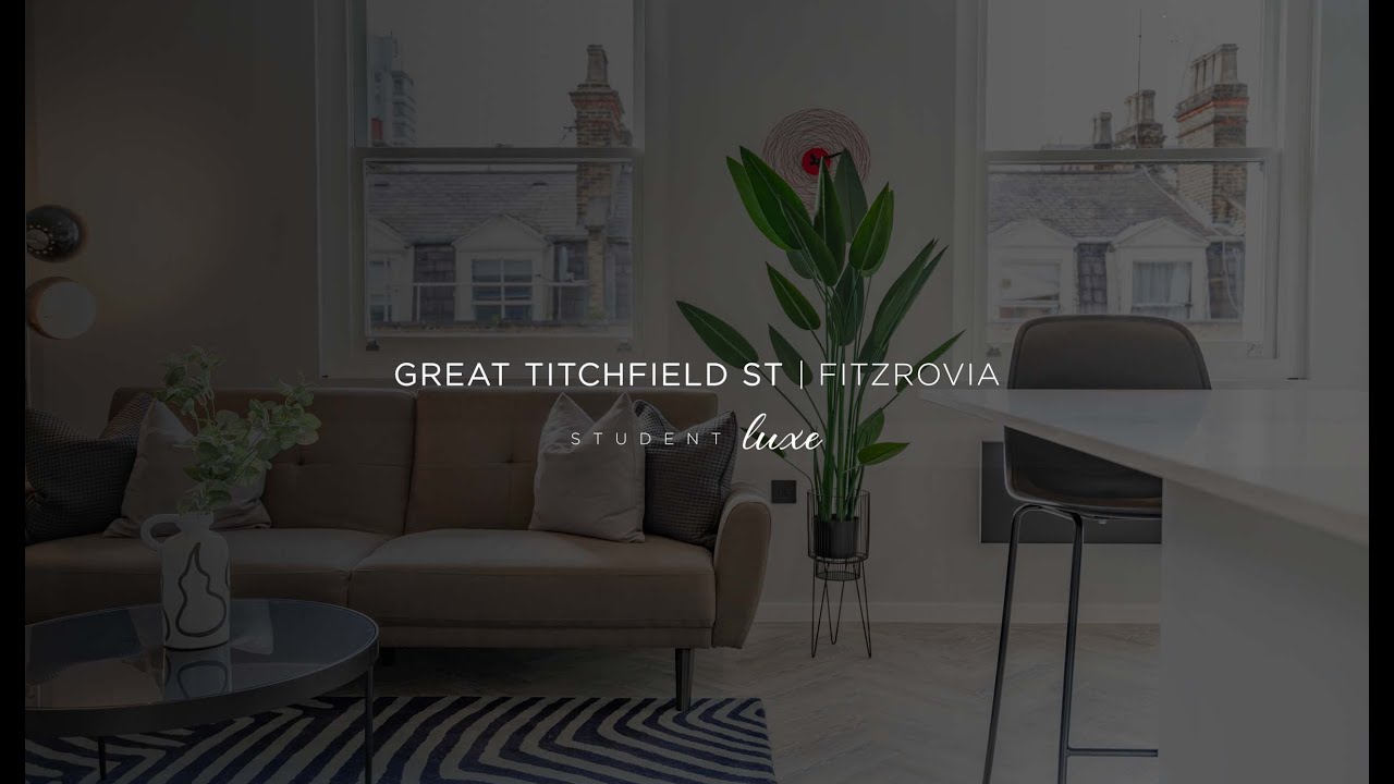 Elegant 1 bedroom apartment on Great Titchfield St, Central London.
