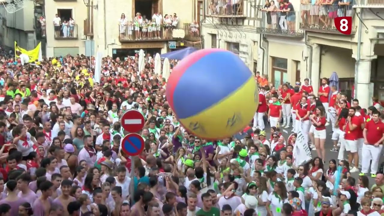 Pregón de las fiestas de Cuéllar 2024