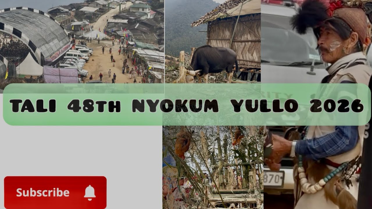 TALI 48th NYOKUM YULLO 2026(NYISHI TRIBE) //kradaadi//arunachalpradesh//