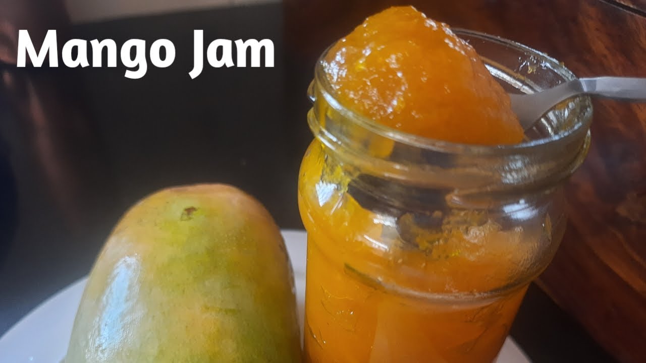 Mango Jam / 3 Ingredient Recipe