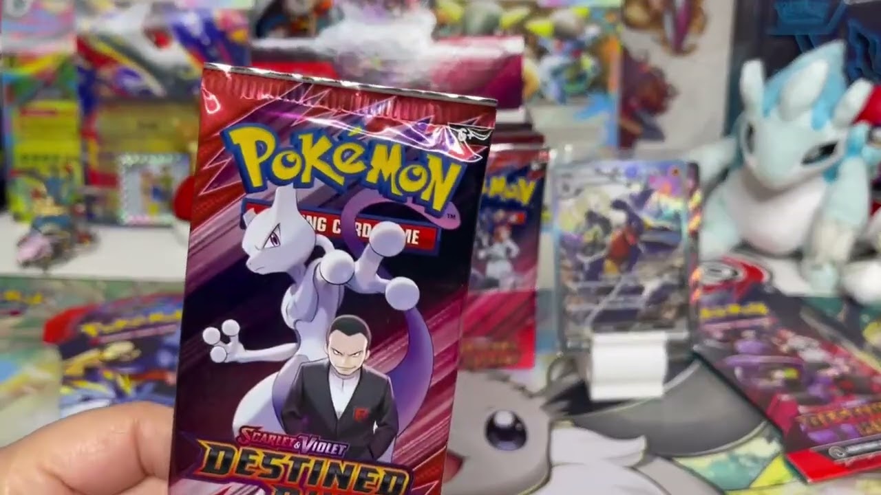🚨 Opening $500 worth of Pokemon Cards - Destined Rivals with @WifeyMon