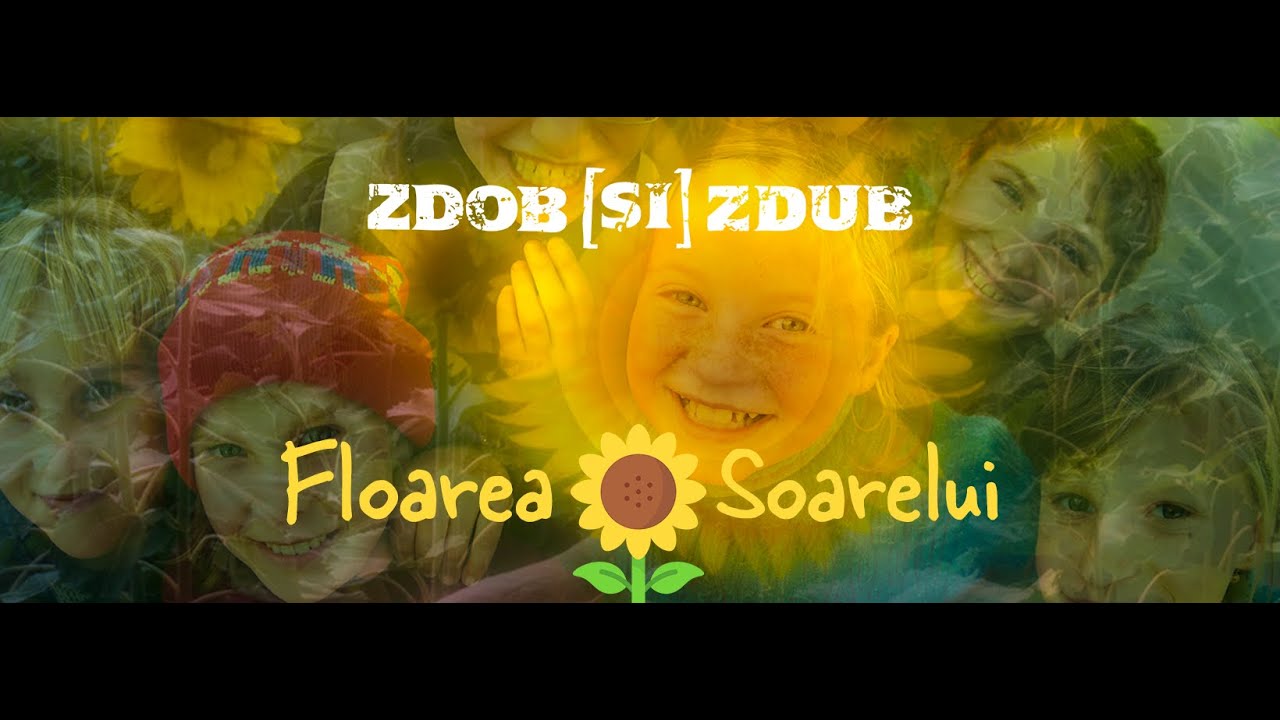 Zdob și Zdub &mdash; Floarea soarelui (Official music video)