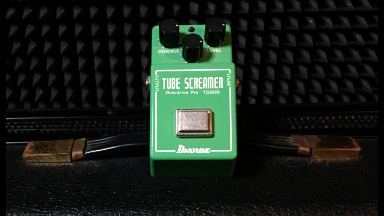 IBANEZ TS808 Joe bonamassa SECRET Sound