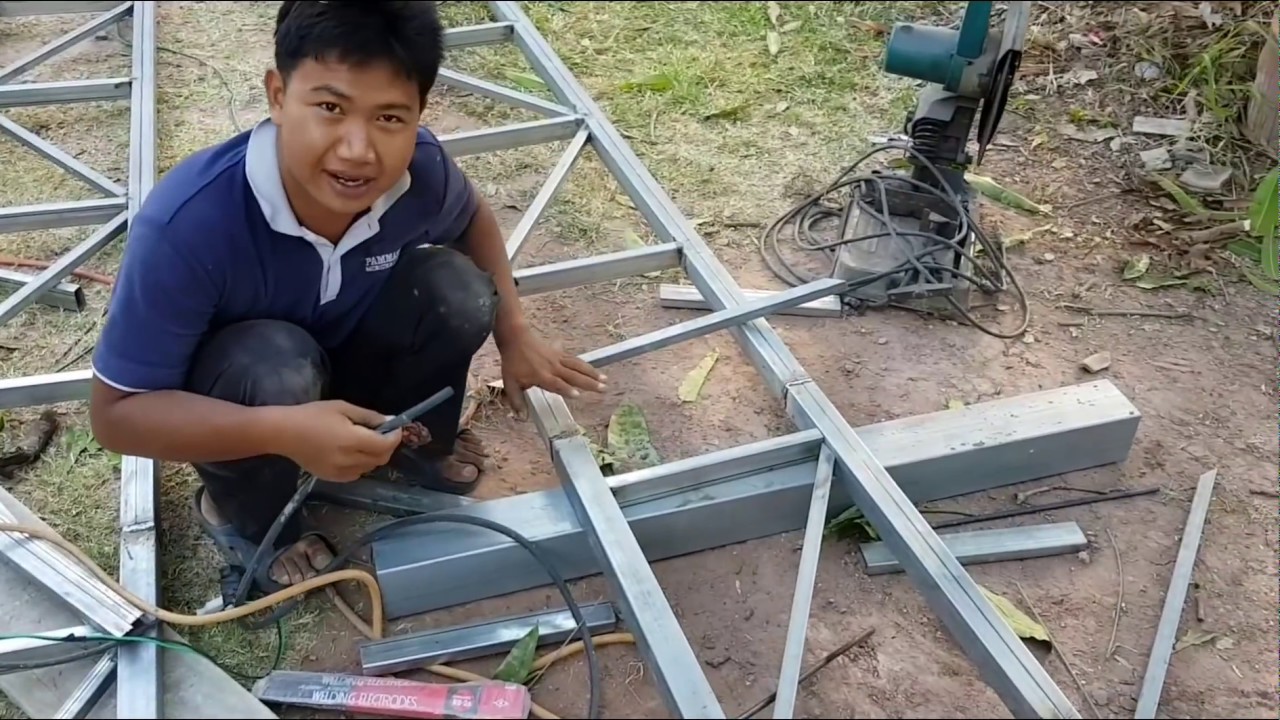 การเชื่อมเหล็ก เเละการเชื่อมต่อเหล็กบาง
