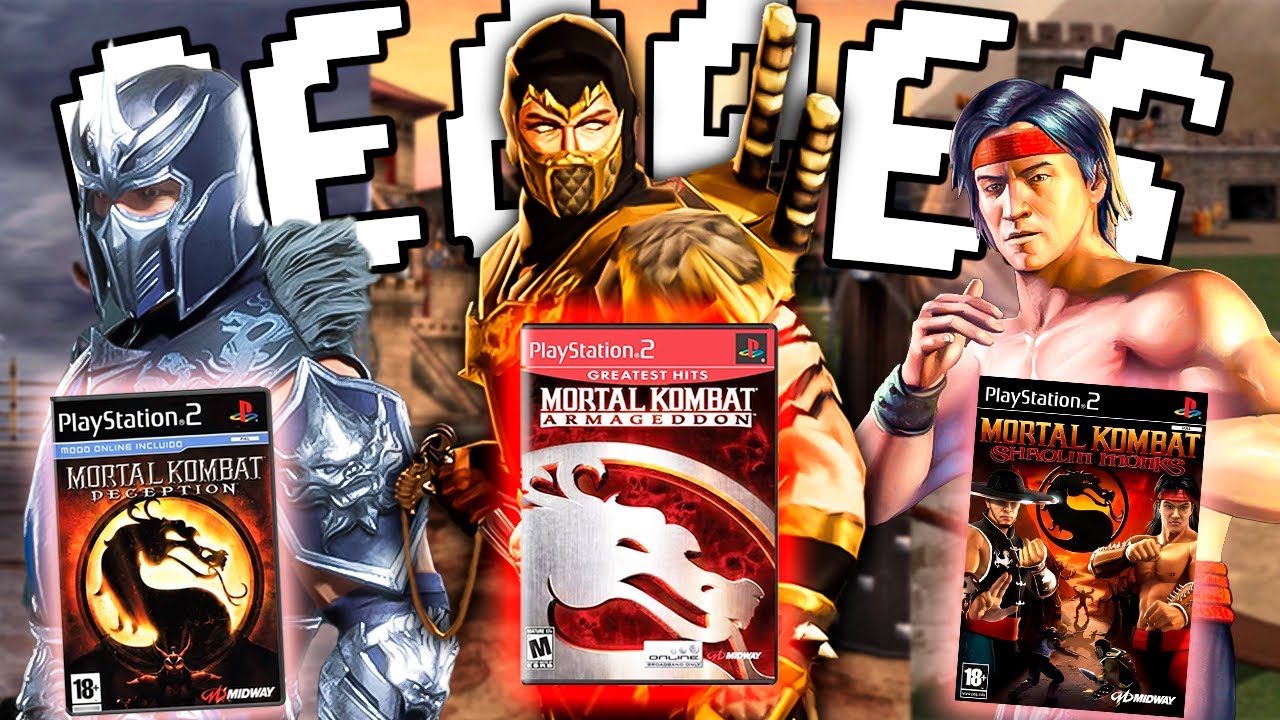 La Época Más POLEMICA De Mortal Kombat