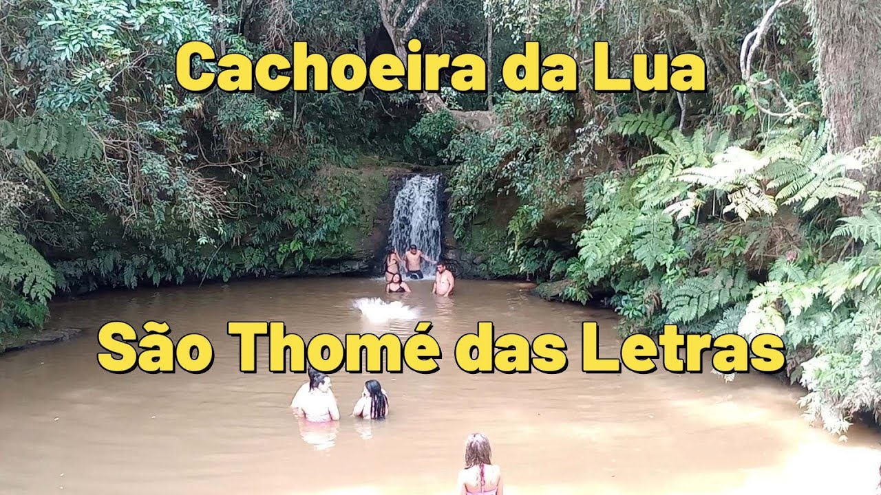 Cachoeira da Lua - S&atilde;o Thom&eacute; das Letras