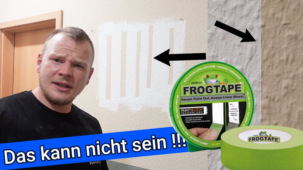 Wir testen das FROGTAPE | Kann es mithalten? | Patrick Zeller