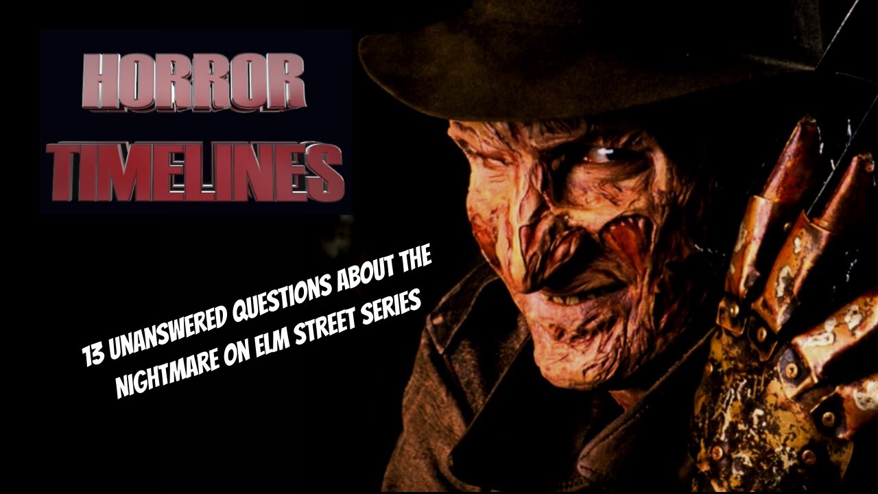13 Unanswered Questions - Nightmare on Elm Street : Unanswered Questions Episode 2