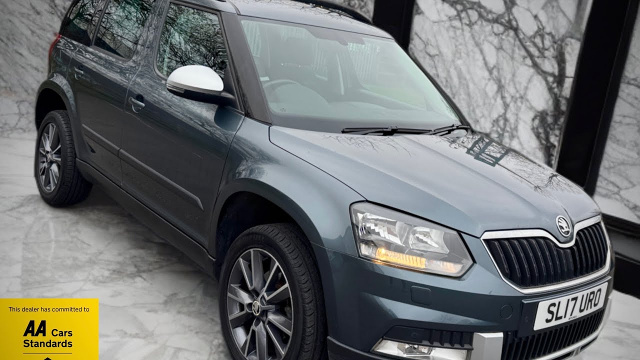 Skoda Yeti 1.2 TSI SE DSG