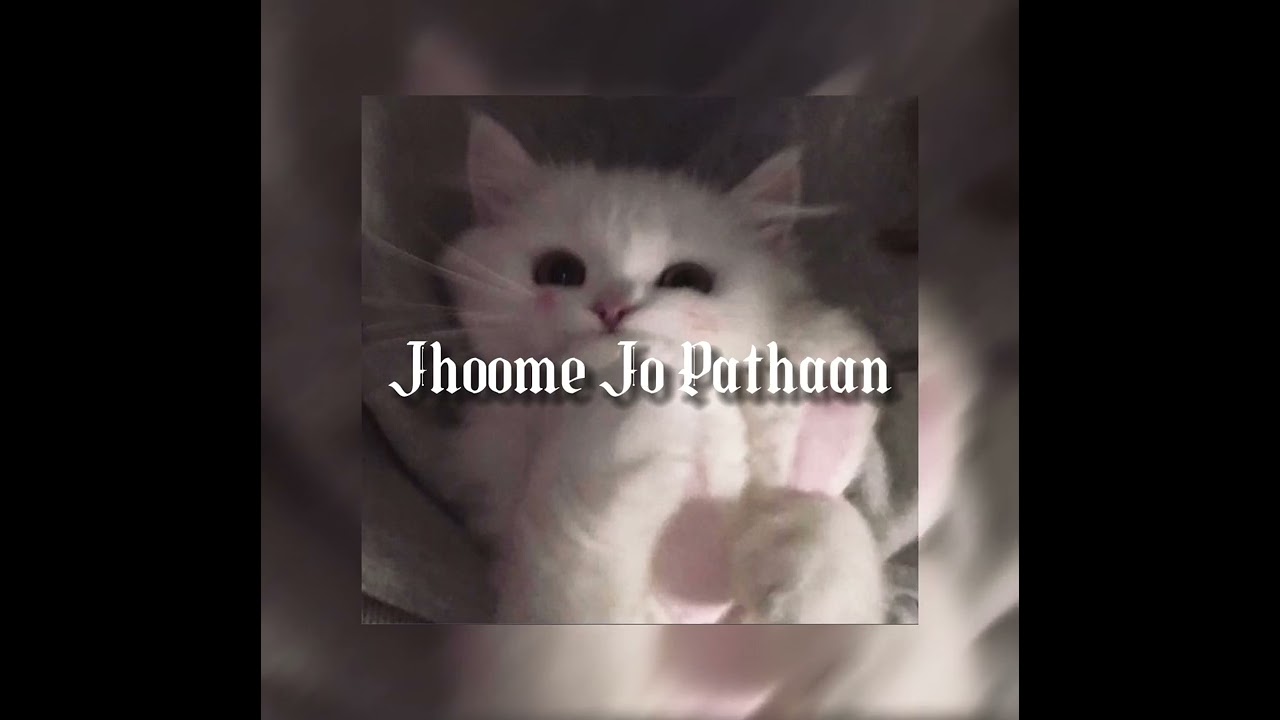 Jhoome Jo Pathaan (bollywood song) - speed up | jxvnav