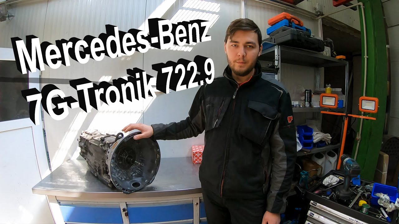 Převodovka Mercedes 7G Tronic 722 9