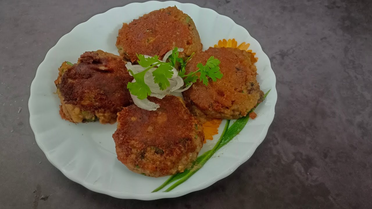 Tasty 🤤 lucknow k famous shami kabab😋😋😋