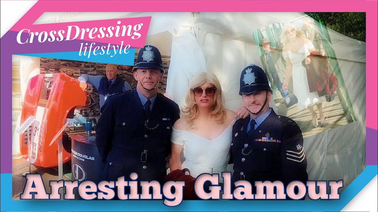 Crossdressing Glamour Vintage Style - Goodwood revival 2025