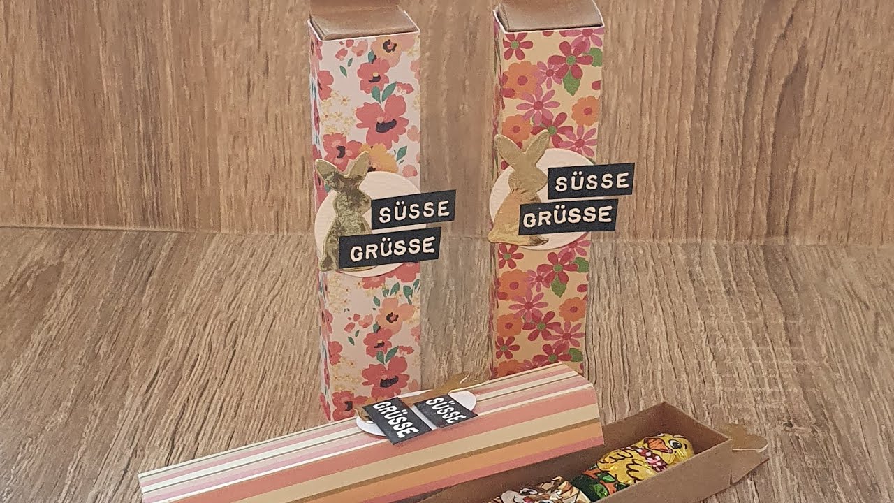Schokoladen ziehverpackung für Ostern 🐰