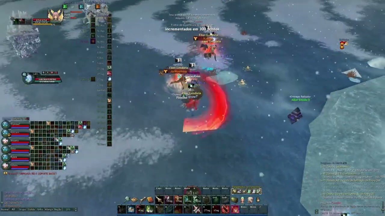 Trynow PvP (Buff marechal abuser)