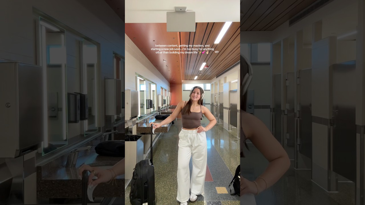 i love this life 🥰 #college #mastersstudent #contentcreator #dreamlife #uwmadison #formerathlete
