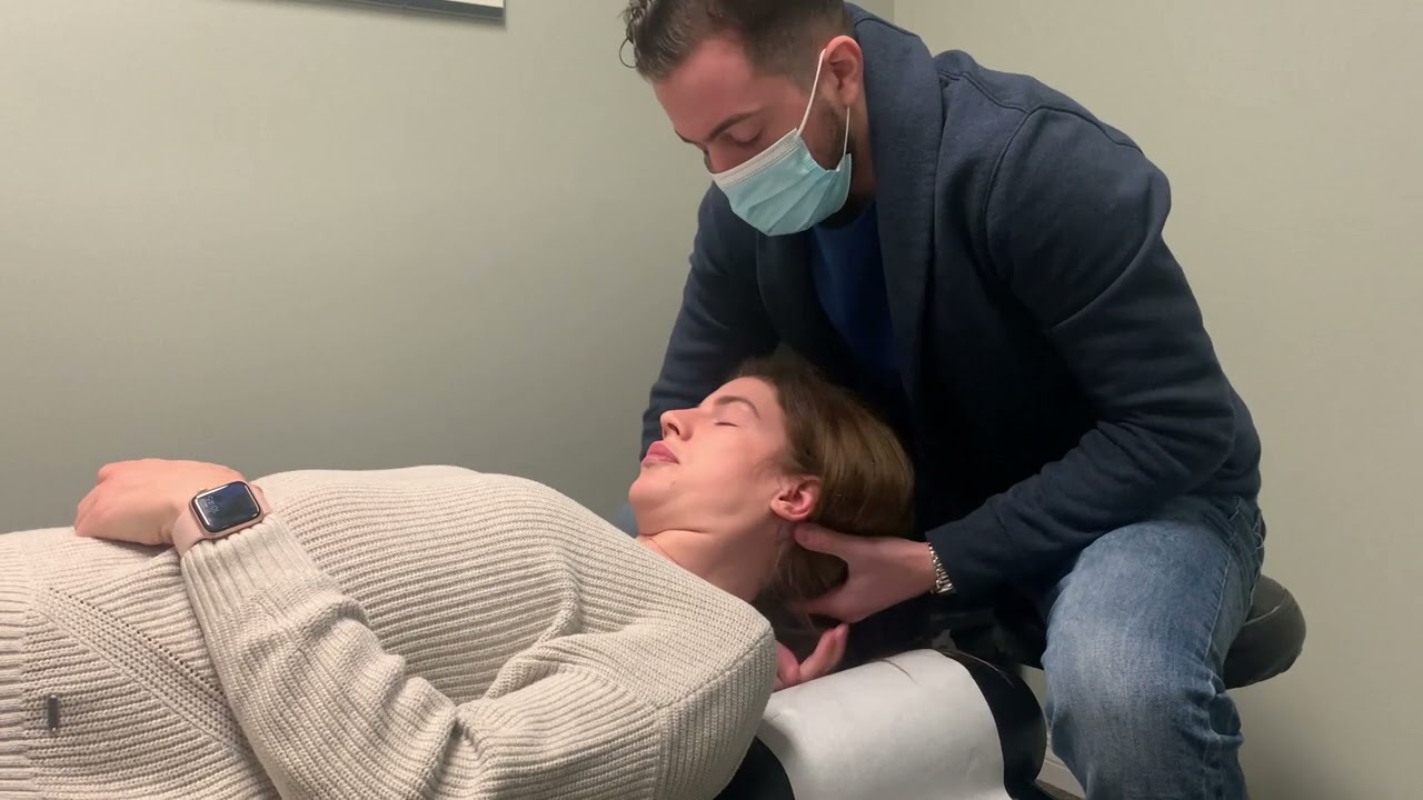 Chiropractic Visit In Edmonton