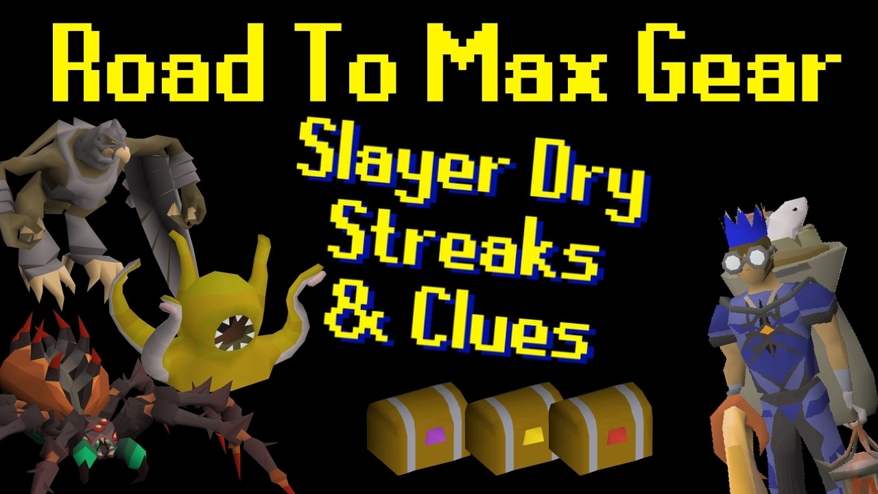 «Сухие полосы» в Slayer + множество подсказок | Путь к максимальной экипировке, эпизод 43