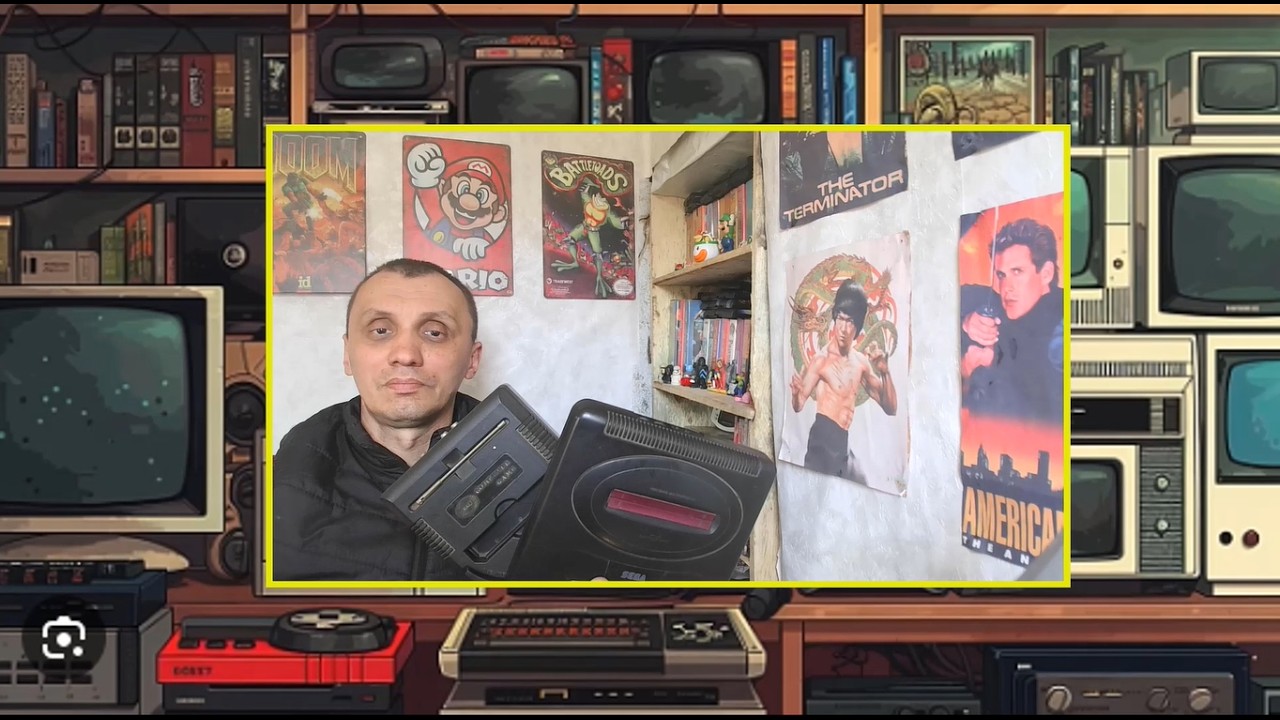 Вечірній стрім по ретро іграм