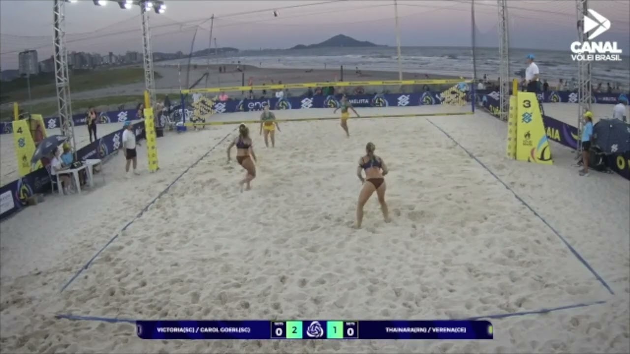 THAINARA/ VERENA ( S OUT) X VICTORIA/ CAROL GROEL