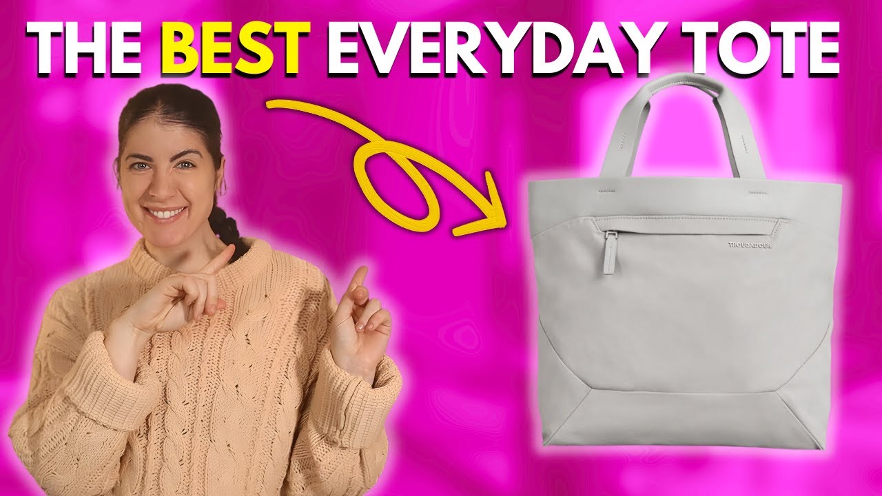 Обзор сумки-тоут Troubadour Apex Everyday &mdash; идеальная повседневная сумка?