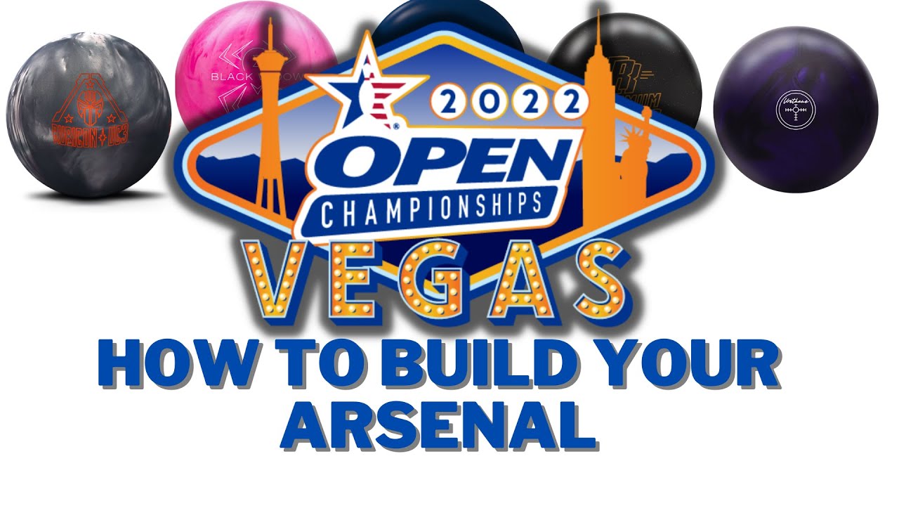 2022 USBC Open Championships - How To Build Your SIX Ball Arsenal
