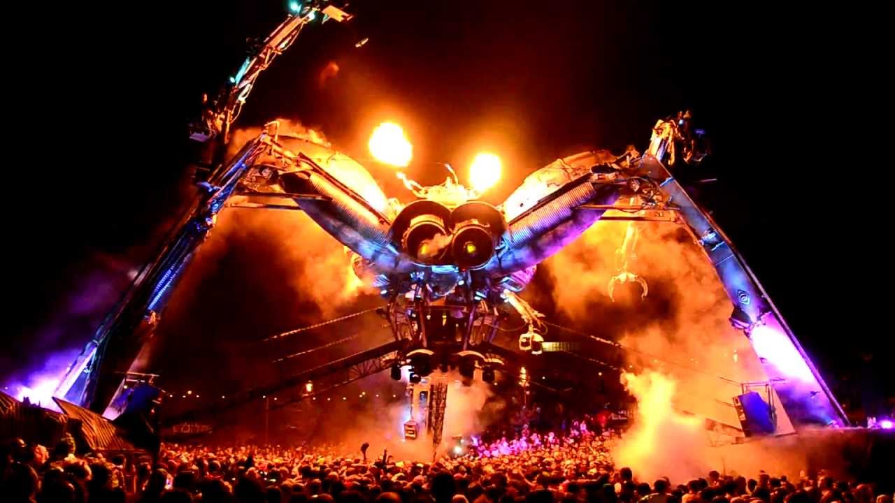 Boomtown Fair Arcadia Arena Ratpack August 2012