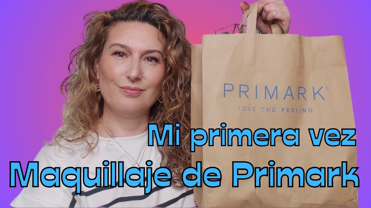 ✨MAQUILLAJE DE PRIMARK✨// MI PRIMERA VEZ