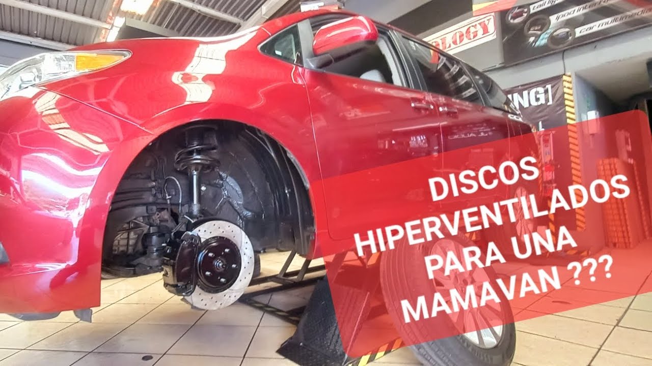 PUEDES instalar Discos hiperventilados en una SUV ???