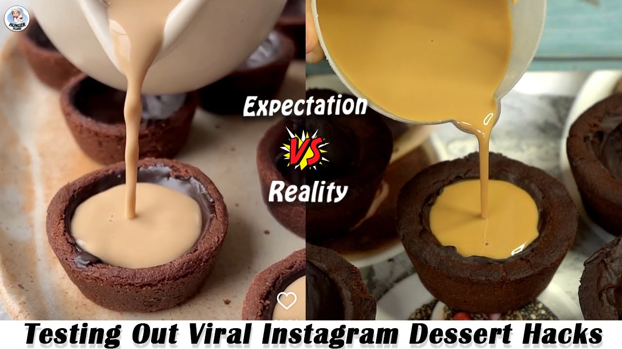 Testing Out Viral Food Hacks | Testing Instagram Dessert Hacks | Testing Hacks Sent By Subscribers