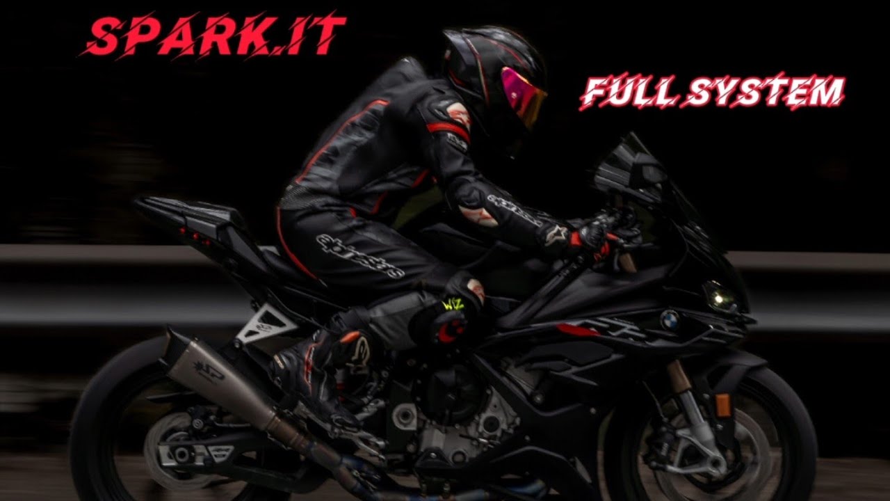 The Pure Sound Of BMW s1000rr - Quickshifter