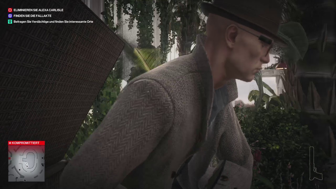 HITMAN&nbsp;3 England Eliminieren Alexa Carlisle und die Fallakte