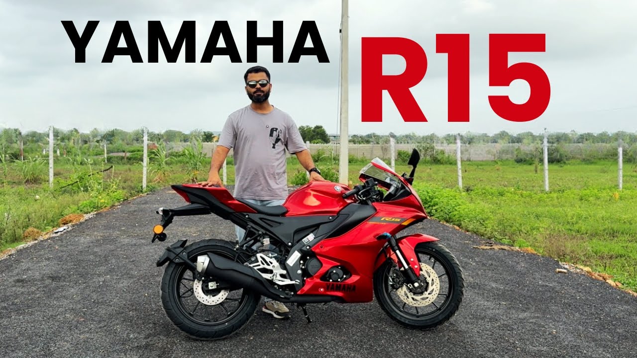 2025 Yamaha R15 Detailed Review | Metallic Red | New Update | Motorxone