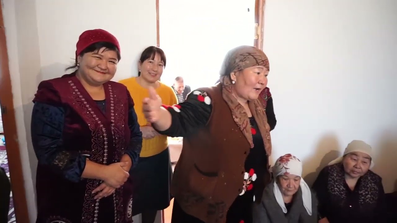 Жөлек ауылы/Құдалық/Той