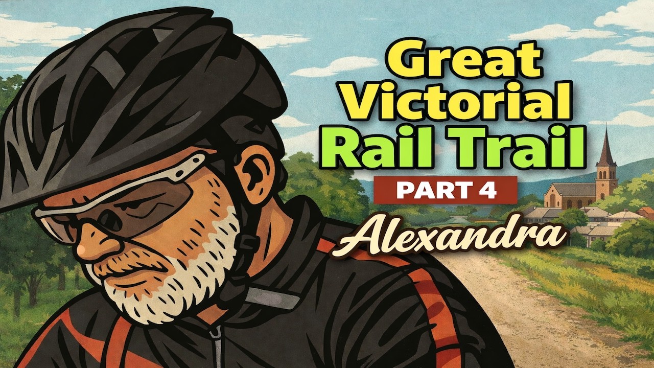 Great Victorian Rail Trail Alexandra Victoria