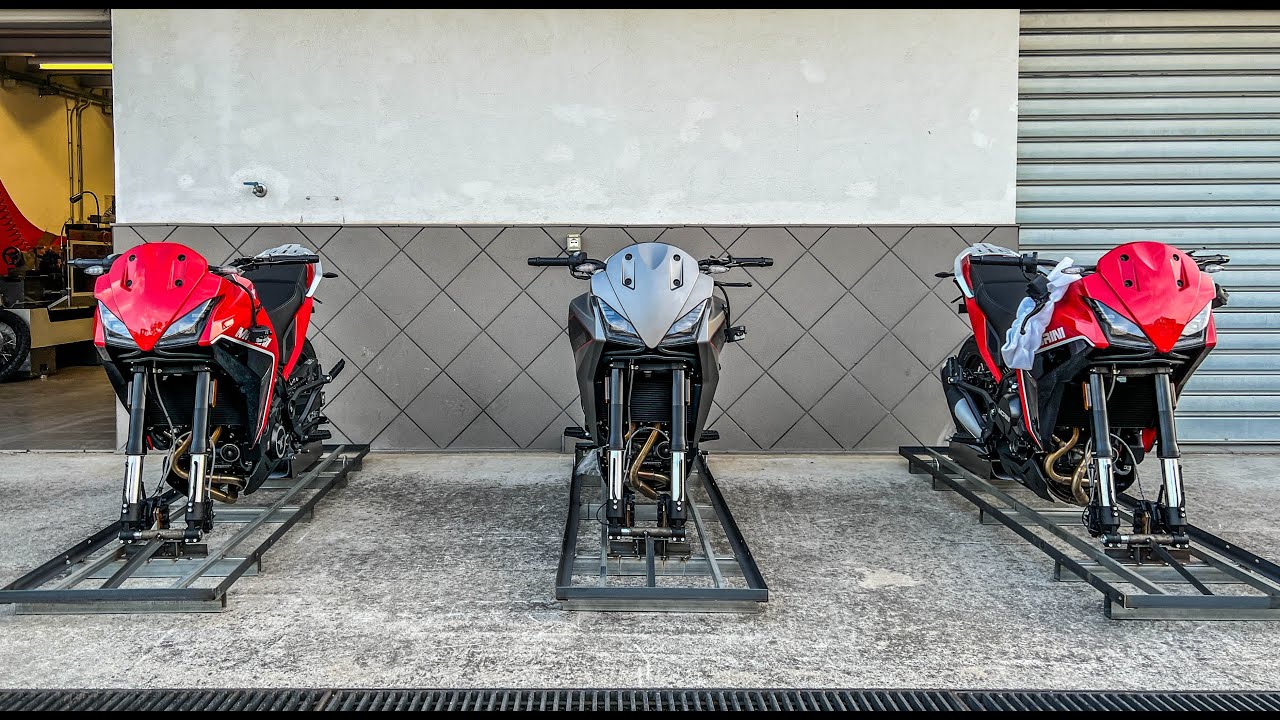 Montaggio Moto Morini X-Cape 650 - Rosciano Moto