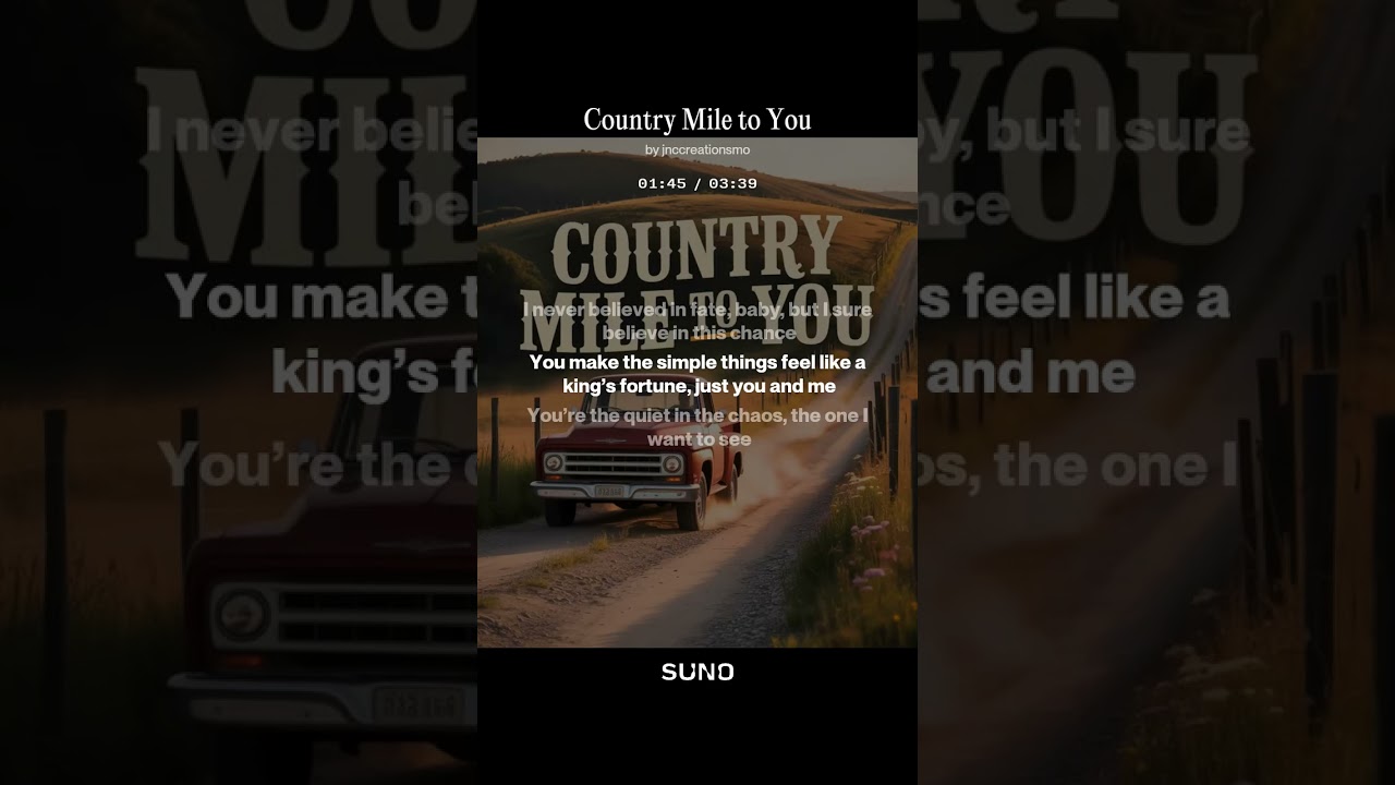 Country Mile to You