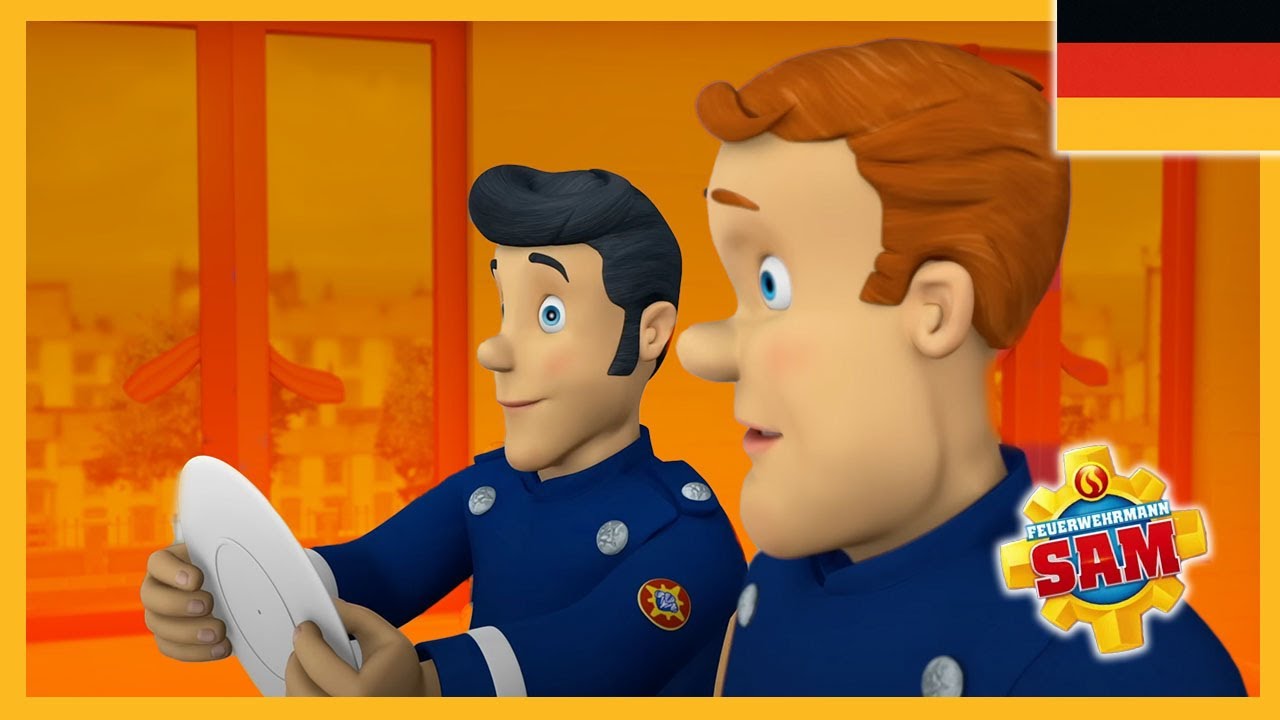 Sam bringt Elvis ... das Autofahren bei? 🔥 Neue Feuerwehrmann Sam Videos