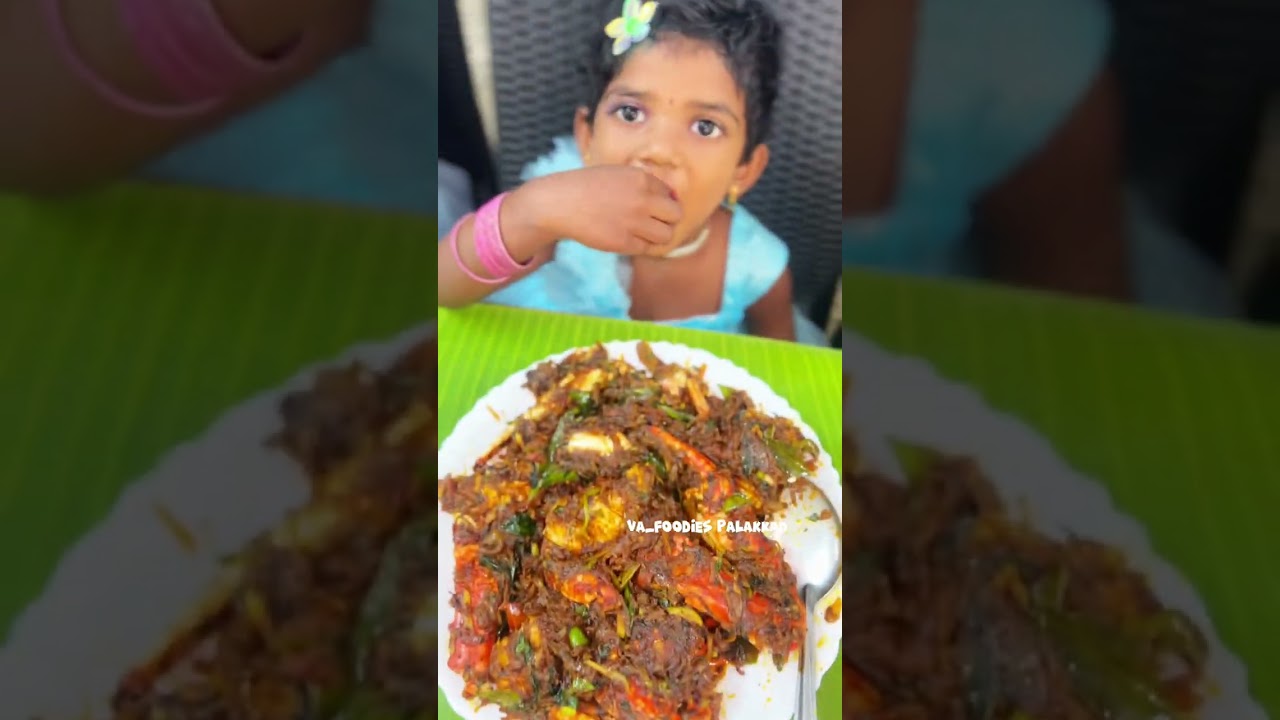 Palakkad-ile Best Sea Food Restaurant? 🦐🦀 Meen Chatti Palakkad | Chatti Choru & Fish Fry! 🐟 #food 