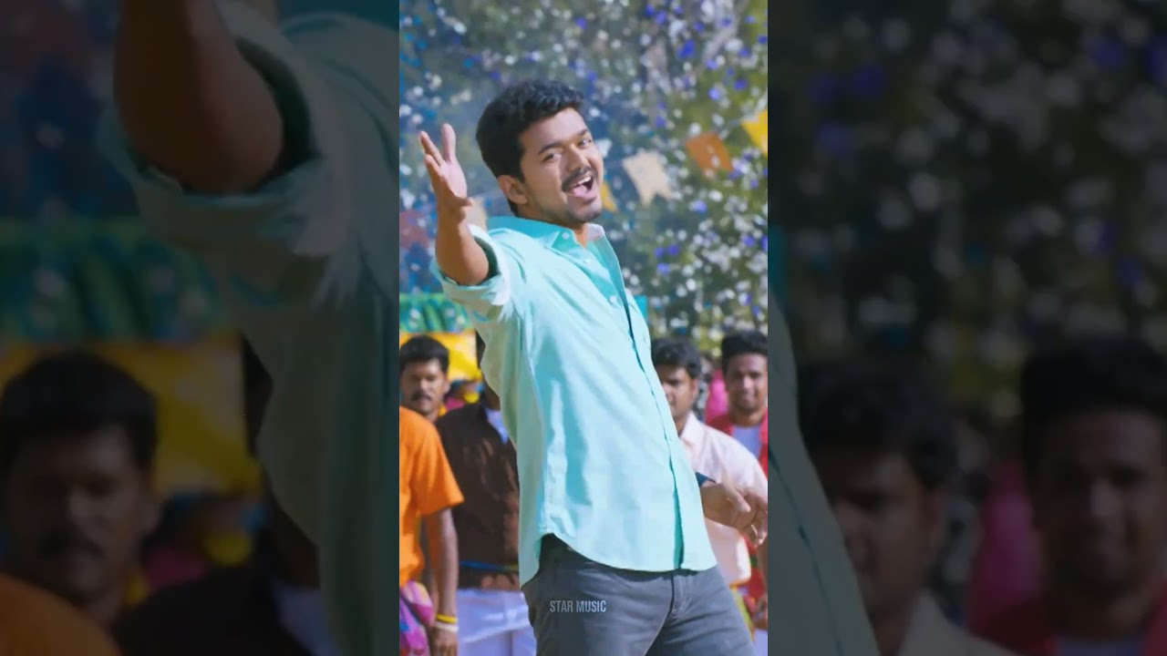 சிவனும் சக்தியும் சேர்ந்த Mass da 🔥😎 | Jilla | Vijay | Kajal Agarwal | D.Imman | #shorts